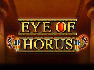 eyes of horus for real money|Eye of Horus (Blueprint Gaming) Slot Review + Free .